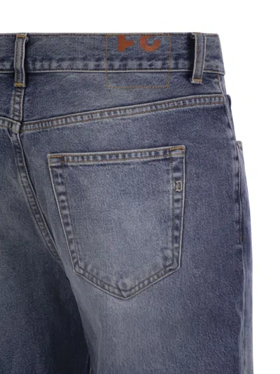 Dondup Men's Andi - Loose Fixed Denim Jeans In Blue