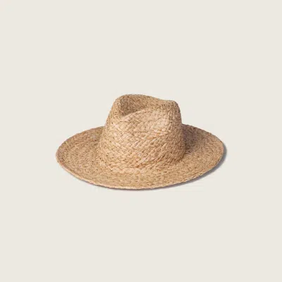 Will & Bear Unisex - River Sand Straw Hat In Natural