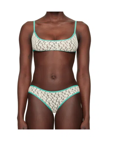 Baserange Lace Bra In Gray
