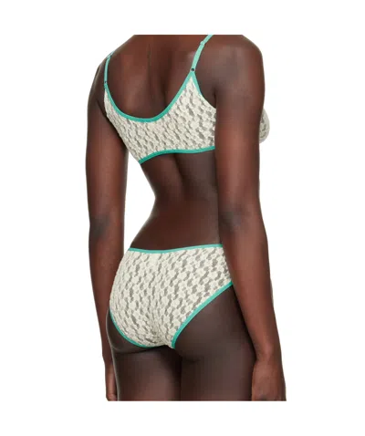 Baserange Lace Bra In Gray