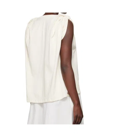 Baserange Off-white Rodo T-shirt In Neutral