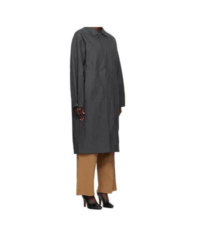 Baserange Long Sleeve Windbreaker In Black