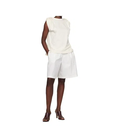Baserange Off-white Rodo T-shirt In Neutral