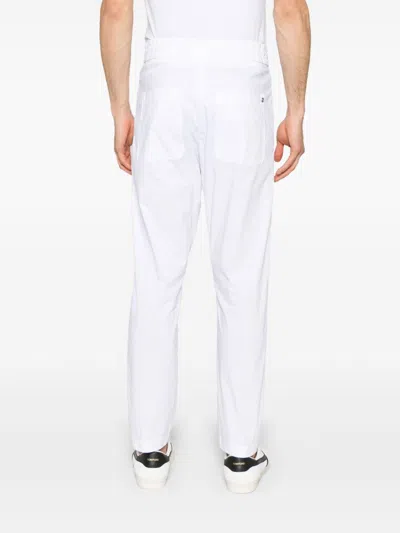 Dondup Drawstring Sweatpants In White