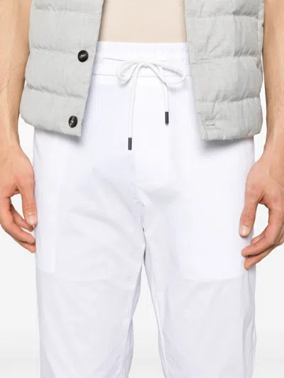 Dondup Drawstring Sweatpants In White