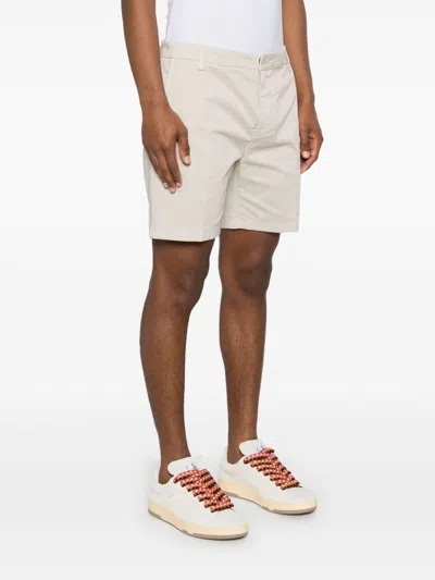 Dondup Bermuda Chino Manheim In White