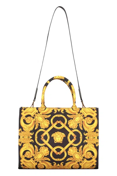 Versace Medusa Barocco Tote Bag