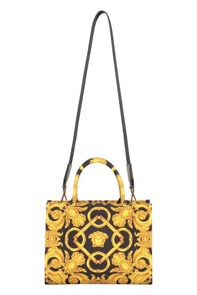 Versace Medusa Barocco Tote Bag