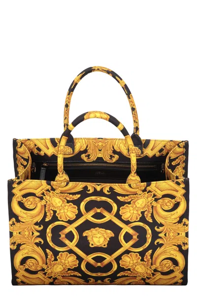 Versace Medusa Barocco Tote Bag