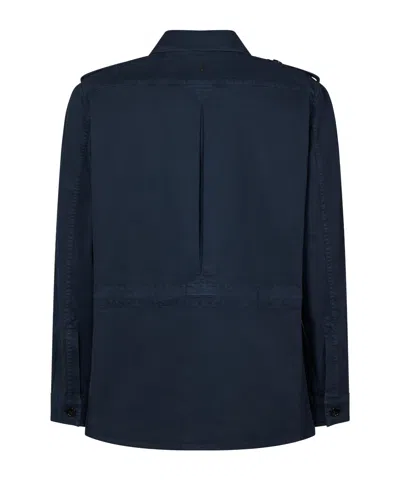 Dondup Military-style Button-up Jacket