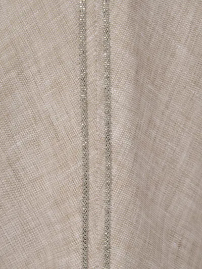Peserico Button-up Linen Shirt