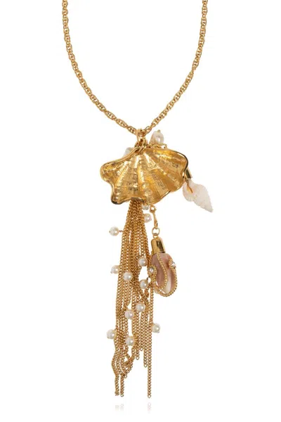 Chloé The  Shells Pendant Necklace