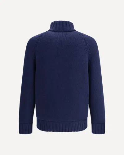Brunello Cucinelli Long Sleeve Casual Jacket In Blue