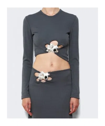 Christopher Esber Top In Gray