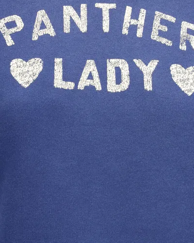 Valentino Long Sleeve Sweatshirt In Blue