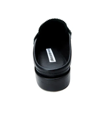 Alexander Wang Black Suede Carter Loafers