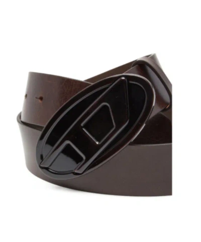 Diesel B-1dr Oval-buckle Belt