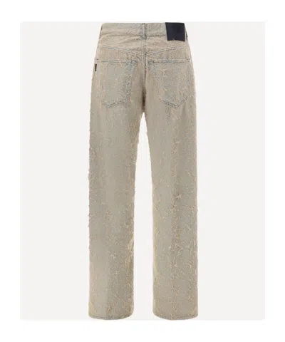 Haikure Pilling Effect Cotton Jeans