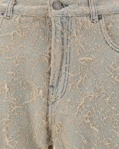 Haikure Pilling Effect Cotton Jeans