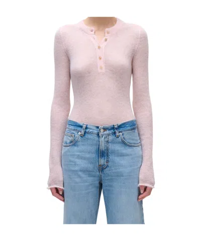 Haikure Long-sleeved Jumpsuit