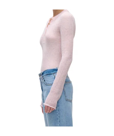 Haikure Long-sleeved Jumpsuit