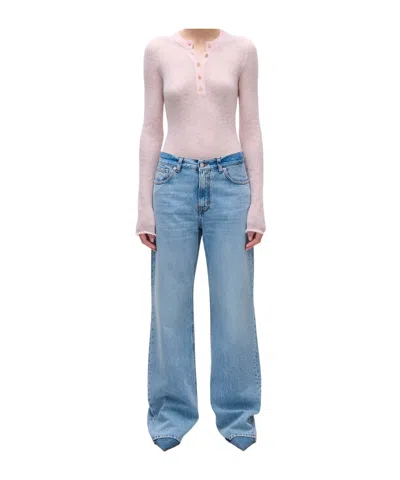 Haikure Long-sleeved Jumpsuit