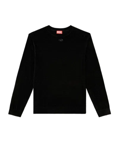 Diesel K-valiam Knit Cut-out Logo