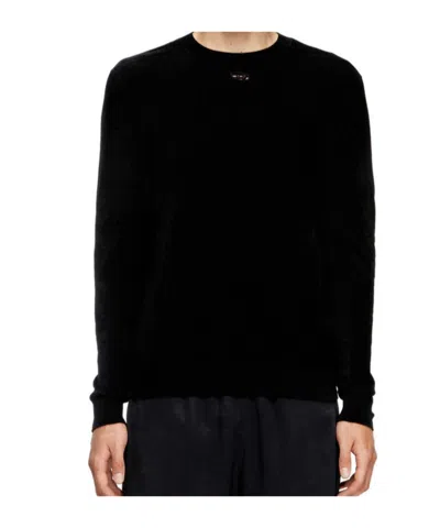 Diesel K-valiam Knit Cut-out Logo