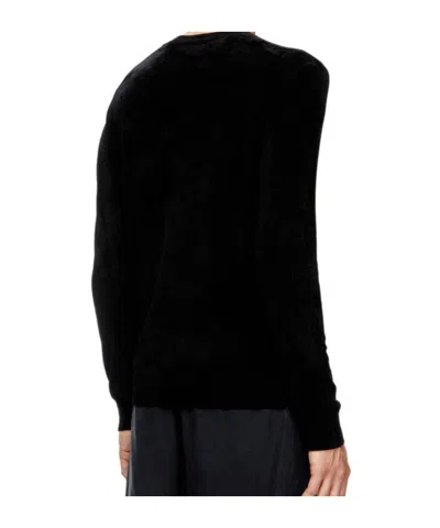 Diesel K-valiam Knit Cut-out Logo