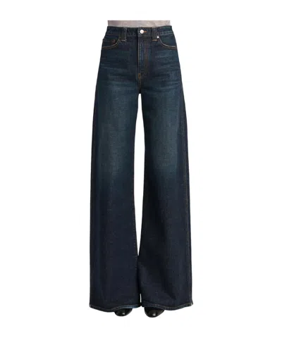 Khaite Dane Wide-leg Jeans