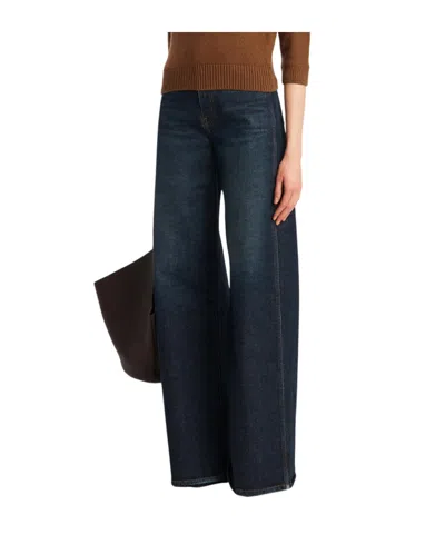 Khaite Dane Wide-leg Jeans