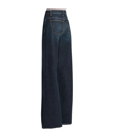Khaite Dane Wide-leg Jeans