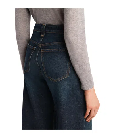 Khaite Dane Wide-leg Jeans