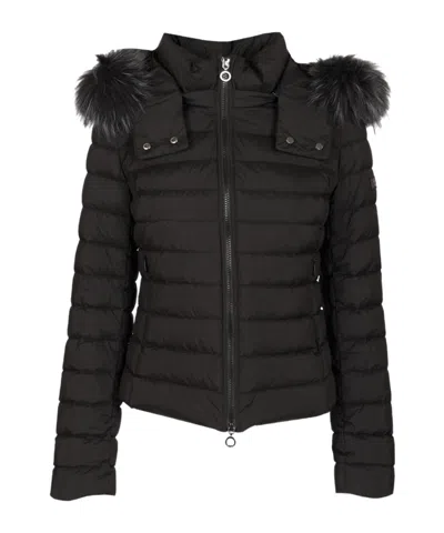 Tatras Varena Down Jkt Semi-dull Nylon Taffeta Coats Black In Black