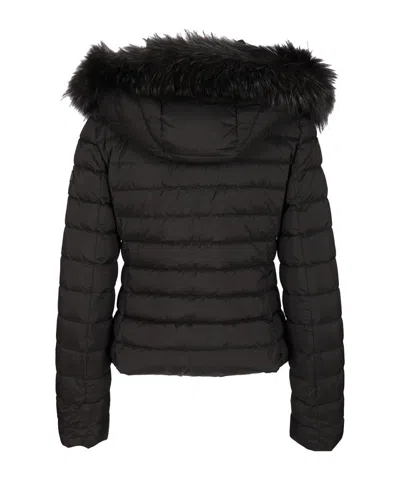 Tatras Varena Down Jkt Semi-dull Nylon Taffeta Coats Black In Black