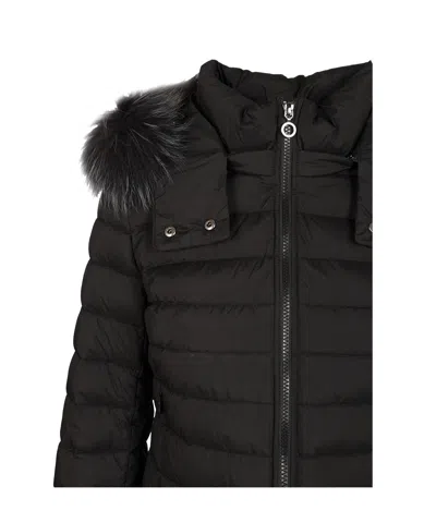 Tatras Varena Down Jkt Semi-dull Nylon Taffeta Coats Black In Black