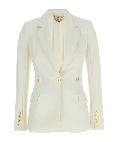 Elisabetta Franchi Single-breasted Blazer