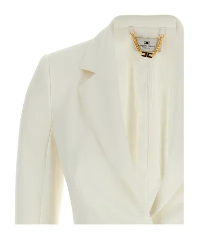 Elisabetta Franchi Single-breasted Blazer