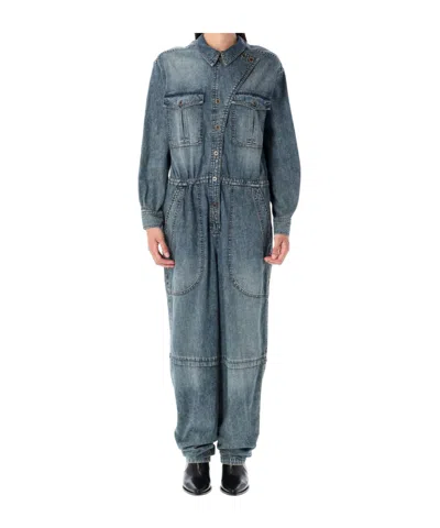 Isabel Marant Denim Jumpsuit