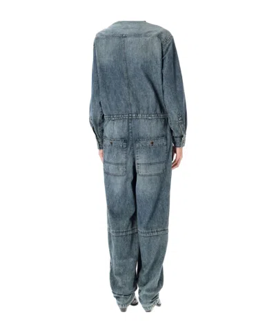 Isabel Marant Denim Jumpsuit