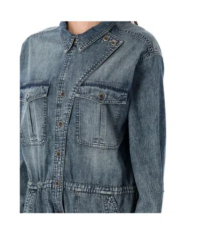 Isabel Marant Denim Jumpsuit