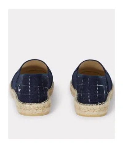 Kenzo Stitch Detailed Slip-on Shoes