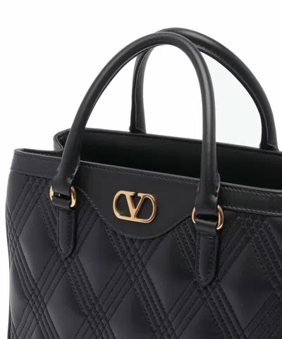 Valentino Quilted Cross-body Bag With Removable Strap