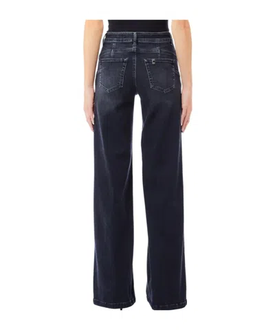 Liu •jo Five Pocket Wrangler Jeans In Black