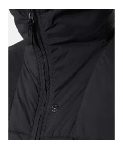 Stone Island Seamless Tunnel Nylon Down-tc Jacket In Black