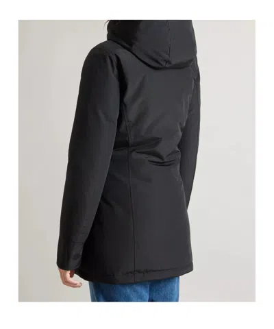 Woolrich Coats In Black