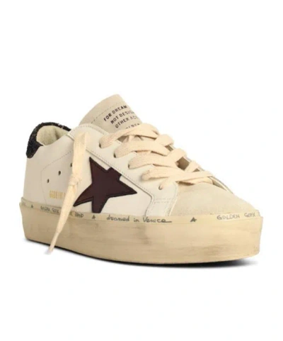 Golden Goose Deluxe Brand Hi Star Low-top Sneakers