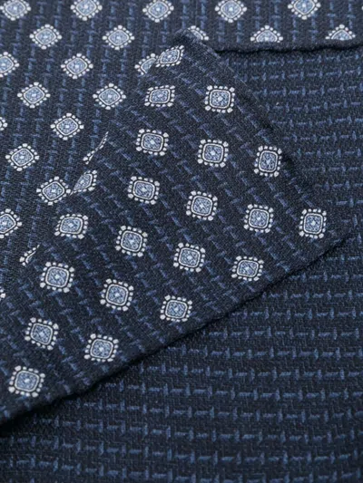 Brunello Cucinelli Geometric-pattern Silk Scarf