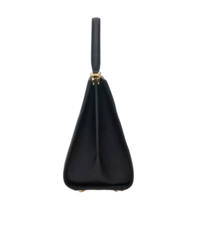 Ferragamo New  Studio Box Bag (m)