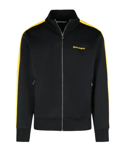 Palm Angels Track Sweatshirt Polyester Noir